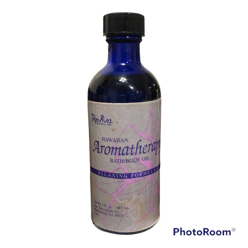 Reviva Labs aromatherapy bath/body oil